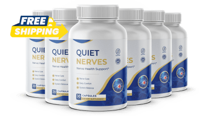 Quiet Nerves 6 Bottles